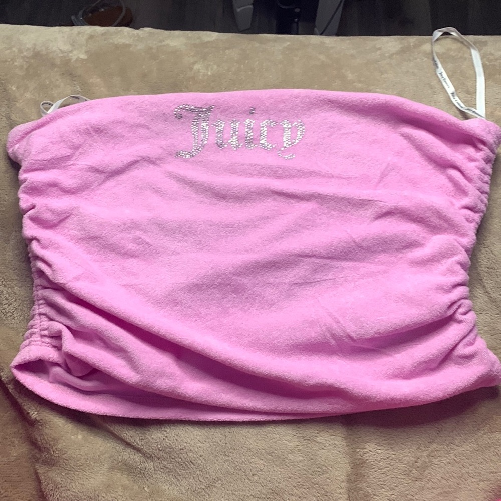 Juicy couture tube top